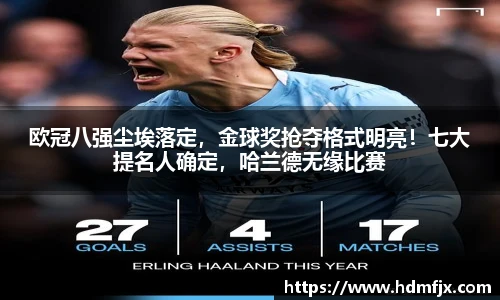 欧冠八强尘埃落定，金球奖抢夺格式明亮！七大提名人确定，哈兰德无缘比赛